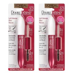 Mascara Loreal Paris Double Extend Beauty Tubes