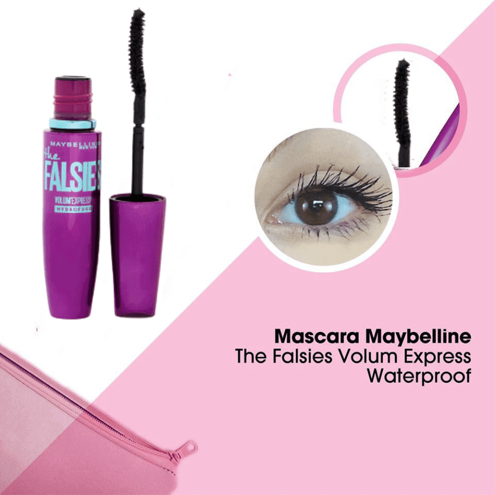 MASCARA MAYBELLINE TÍM FALSIES