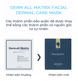 MẶT NẠ DERM ALL MATRIX