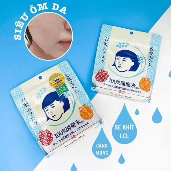 Mặt nạ Keana Rice Mask
