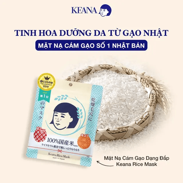 Mặt nạ Keana Rice Mask