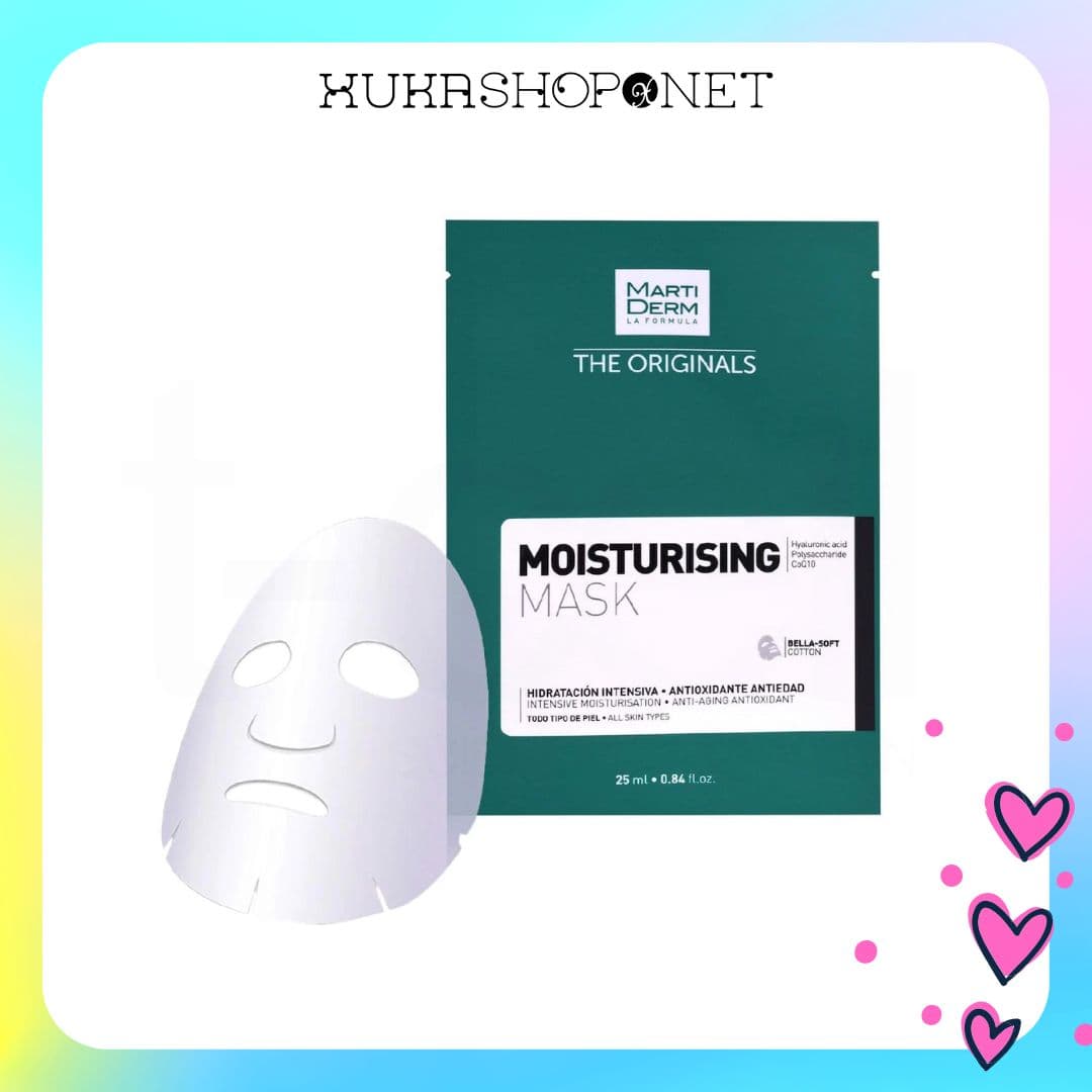 MẶT NẠ MARTIDERM THE ORIGINALS MOISTURISING