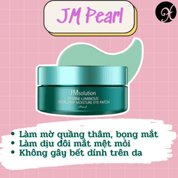 Mặt nạ mắt JM Solution Eye Patch Hàn Quốc chống lão hóa, trẻ hóa làn da 60 Miếng (90g)