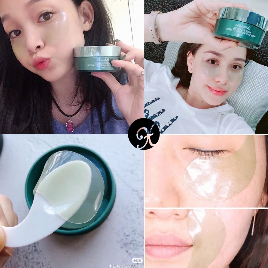 Mặt nạ mắt JM Solution Eye Patch Hàn Quốc chống lão hóa, trẻ hóa làn da 60 Miếng (90g)