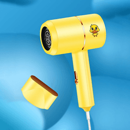 Máy sấy tóc mini du lịch hình vịt vàng