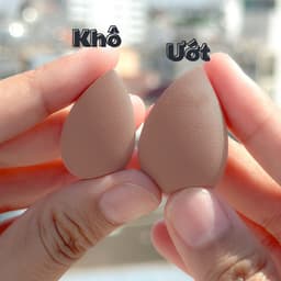 Mút đánh kem nền MUA Acessories các loại mềm mịn, đàn hồi và tiện lợi