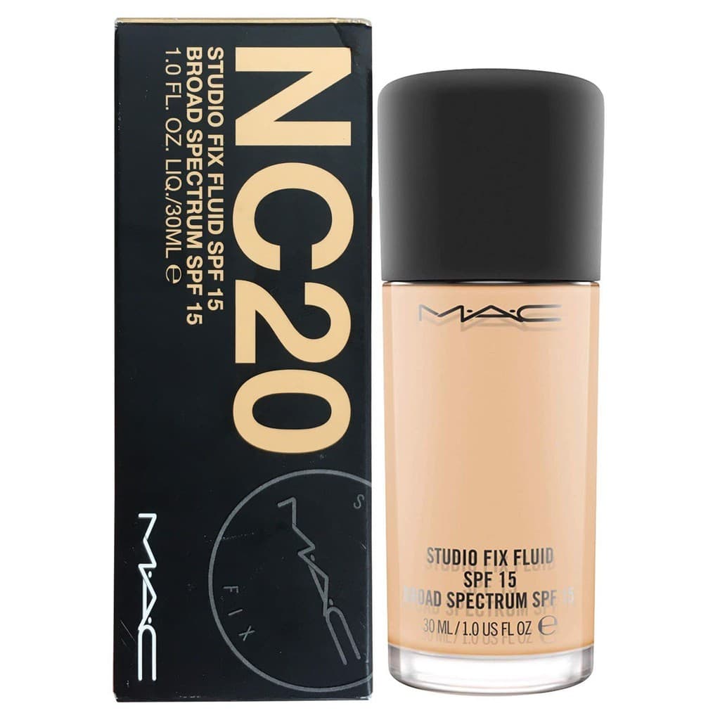 Kem nền kiềm dầu MAC Studio Fix Fluid Foundation SPF15 30ml