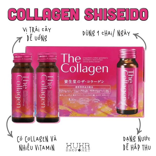 NƯỚC COLLAGEN SHISEIDO