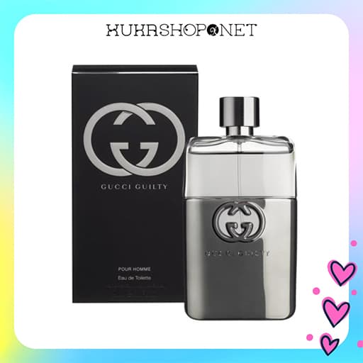 Nước Hoa Gucci Guilty Pour Homme EDT