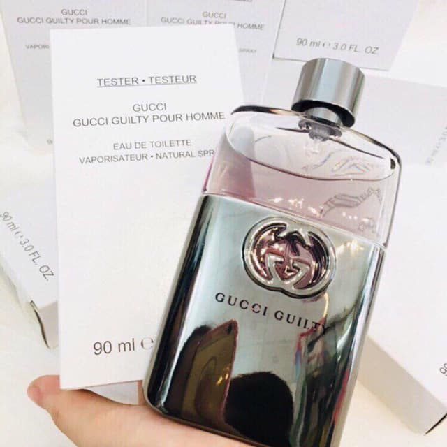 Nước Hoa Gucci Guilty Pour Homme EDT