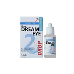 [Mẫu mới] Nước Ngâm Lens 150ml + Nhỏ Mắt Lens 15ml chuyên dụng, tiện lợi