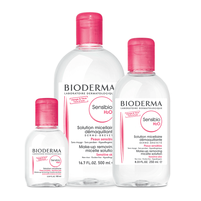 Nước Tẩy Trang Dành Cho Da Nhạy Cảm Bioderma Sensibio H2O 500ml
