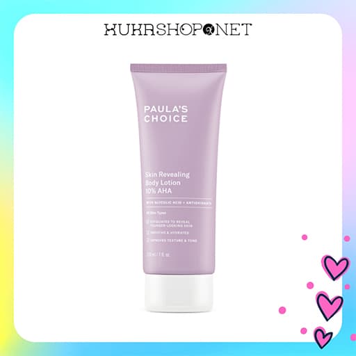 PAULA CHOICE 10% AHA BODY LOTION