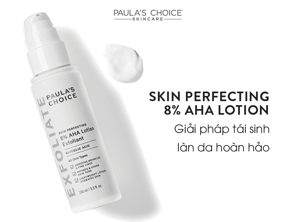 PAULA CHOICE AHA 8% LOTION