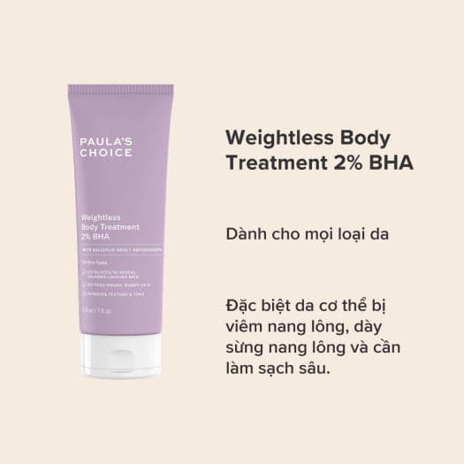 Paula Choice 2% BHA Body Treatment