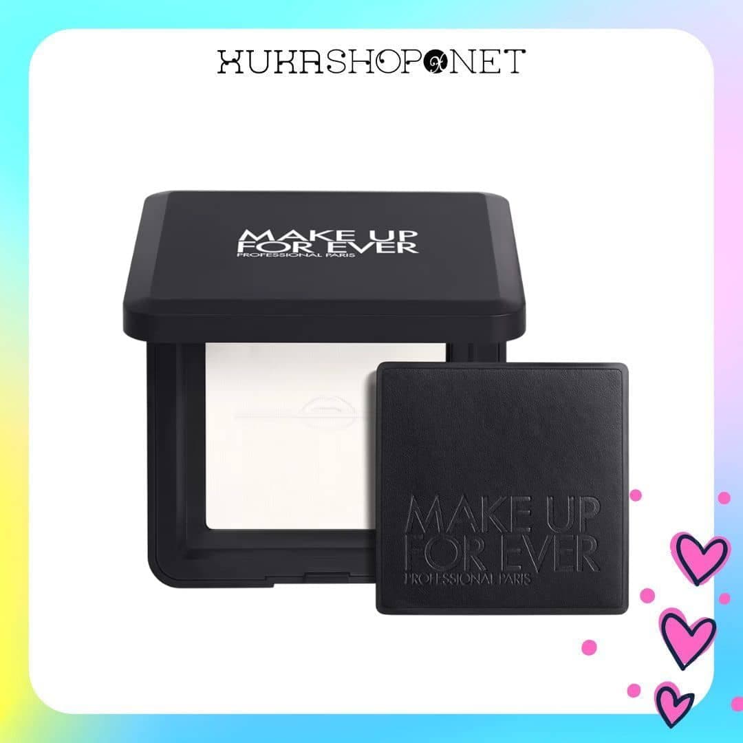 Phấn Phủ Nén Không Màu Make Up For Ever Ultra HD