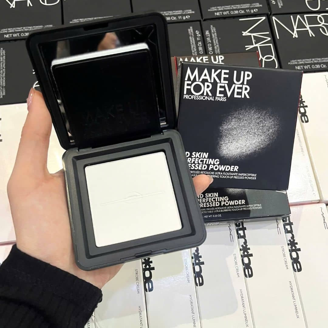 Phấn Phủ Nén Không Màu Make Up For Ever Ultra HD