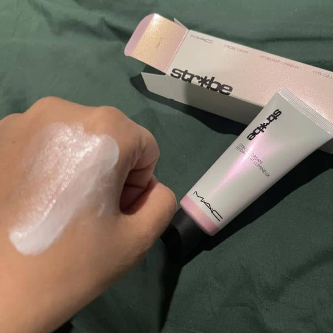 Kem lót trang điểm Mac Strobe Cream Hydratant Lumineux dưỡng ẩm, tạo hiệu ứng bắt sáng 50ml
