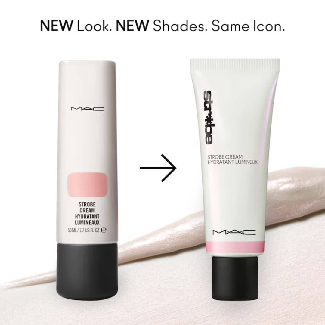 Kem lót trang điểm Mac Strobe Cream Hydratant Lumineux dưỡng ẩm, tạo hiệu ứng bắt sáng 50ml
