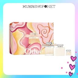 Set Nước Hoa Chloé Signature Lumineuse EDP 3 Món