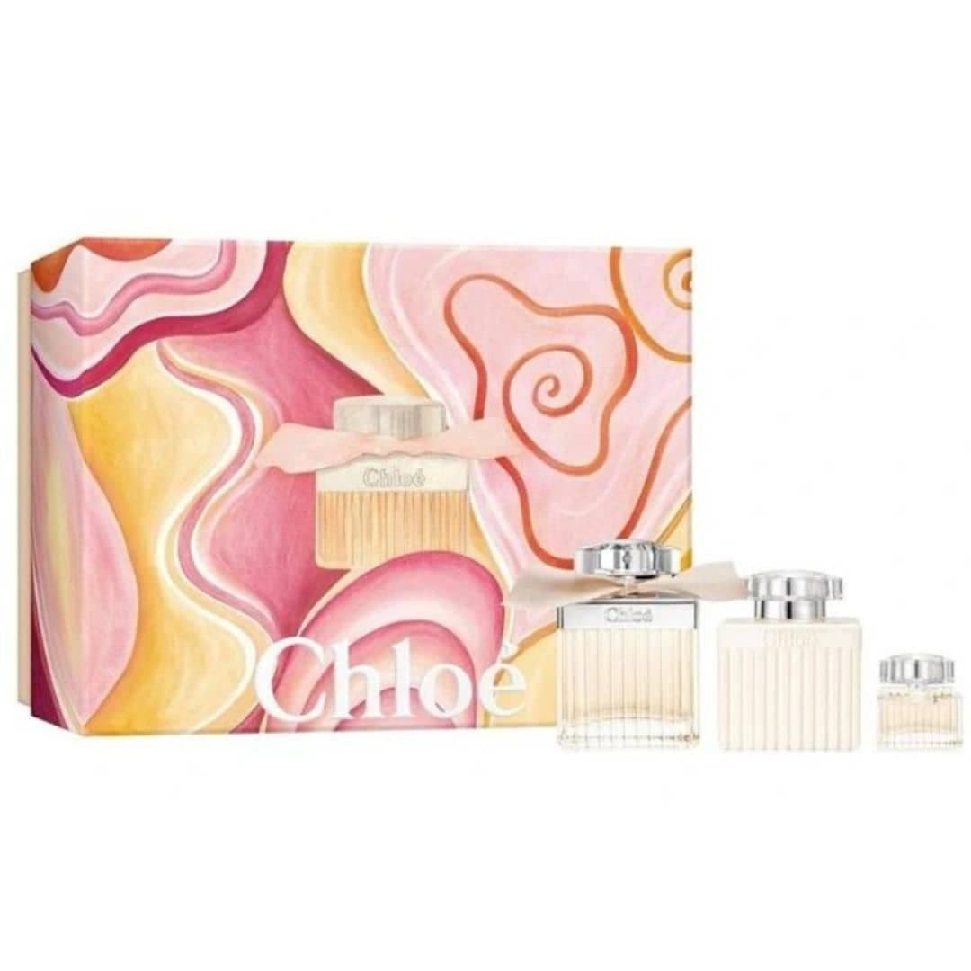 Set Nước Hoa Chloé Signature Lumineuse EDP 3 Món