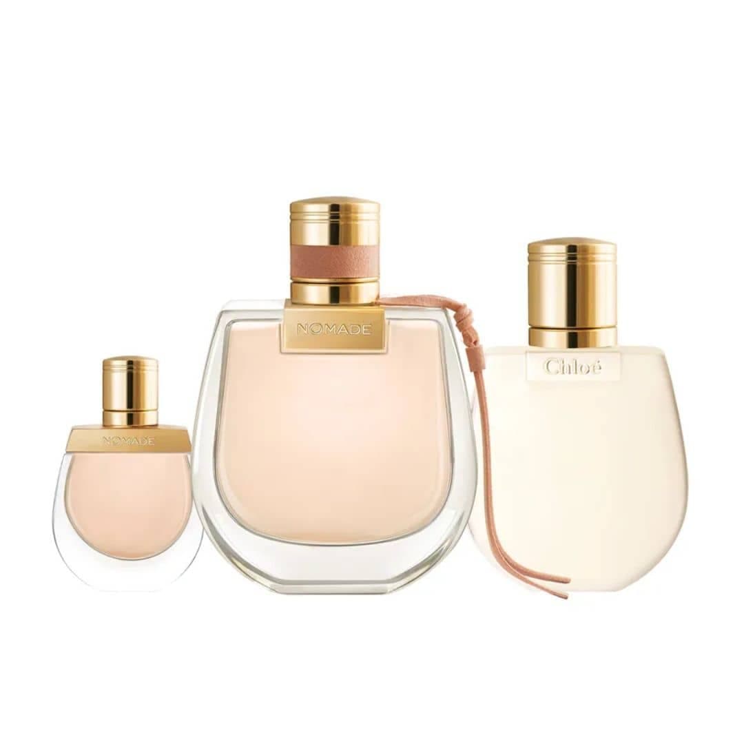Set Nước Hoa Nữ Chloe Nomade EDP 3 Món