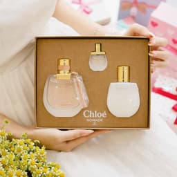 Set Nước Hoa Nữ Chloe Nomade EDP 3 Món