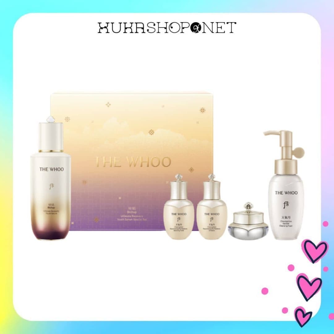 SET THE WHOO 5P ULTIMATE RECOVERY 90ML