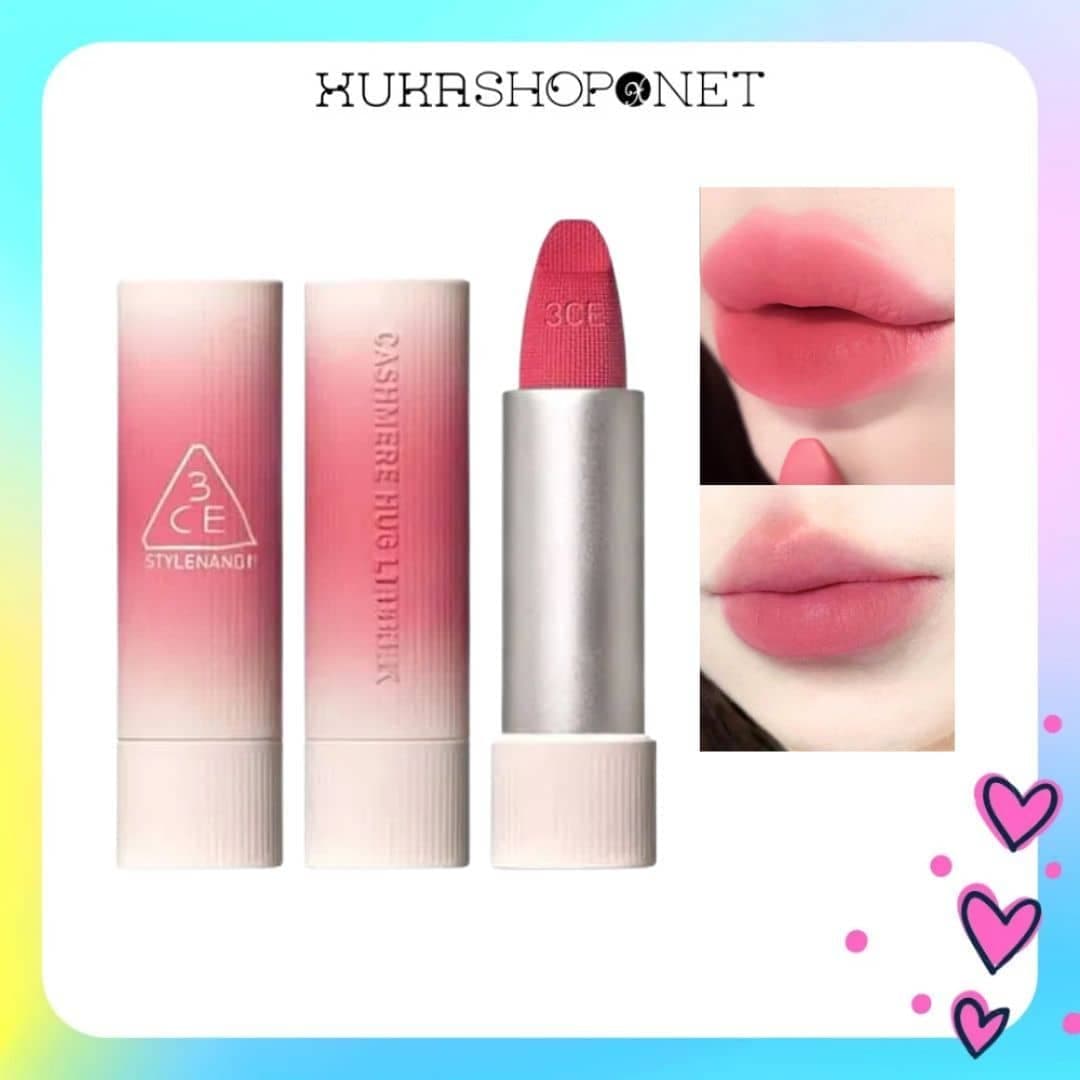 SON 3CE CASHMERE HUG LIPSTICK MINISIZE