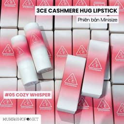 SON 3CE CASHMERE HUG LIPSTICK MINISIZE