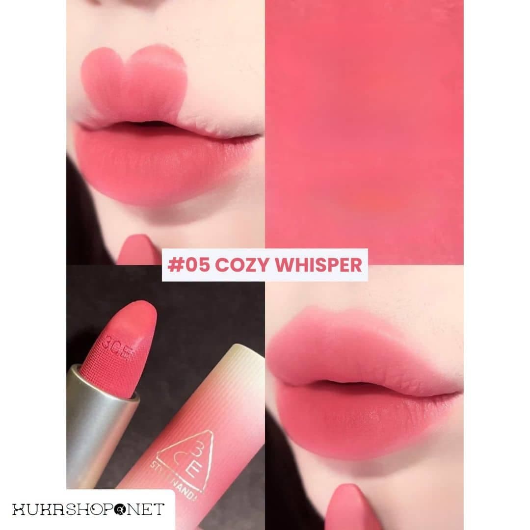 SON 3CE CASHMERE HUG LIPSTICK MINISIZE