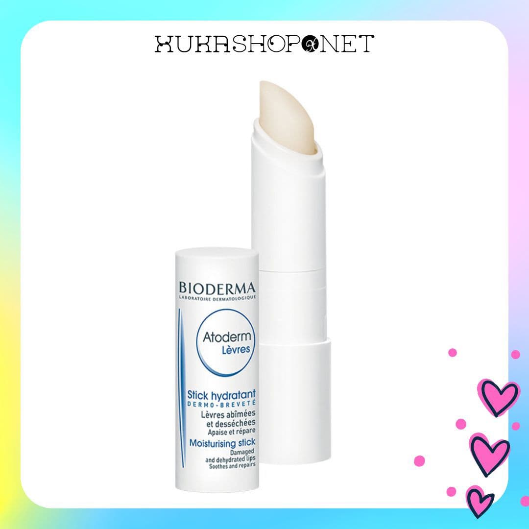 Son dưỡng môi Bioderma