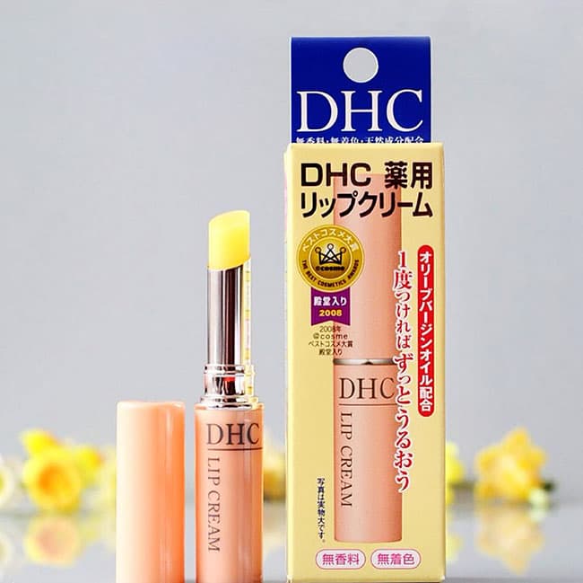 SON DƯỠNG MÔI DHC NHẬT BẢN