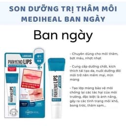 SON DƯỠNG MÔI MEDIHEAL XANH