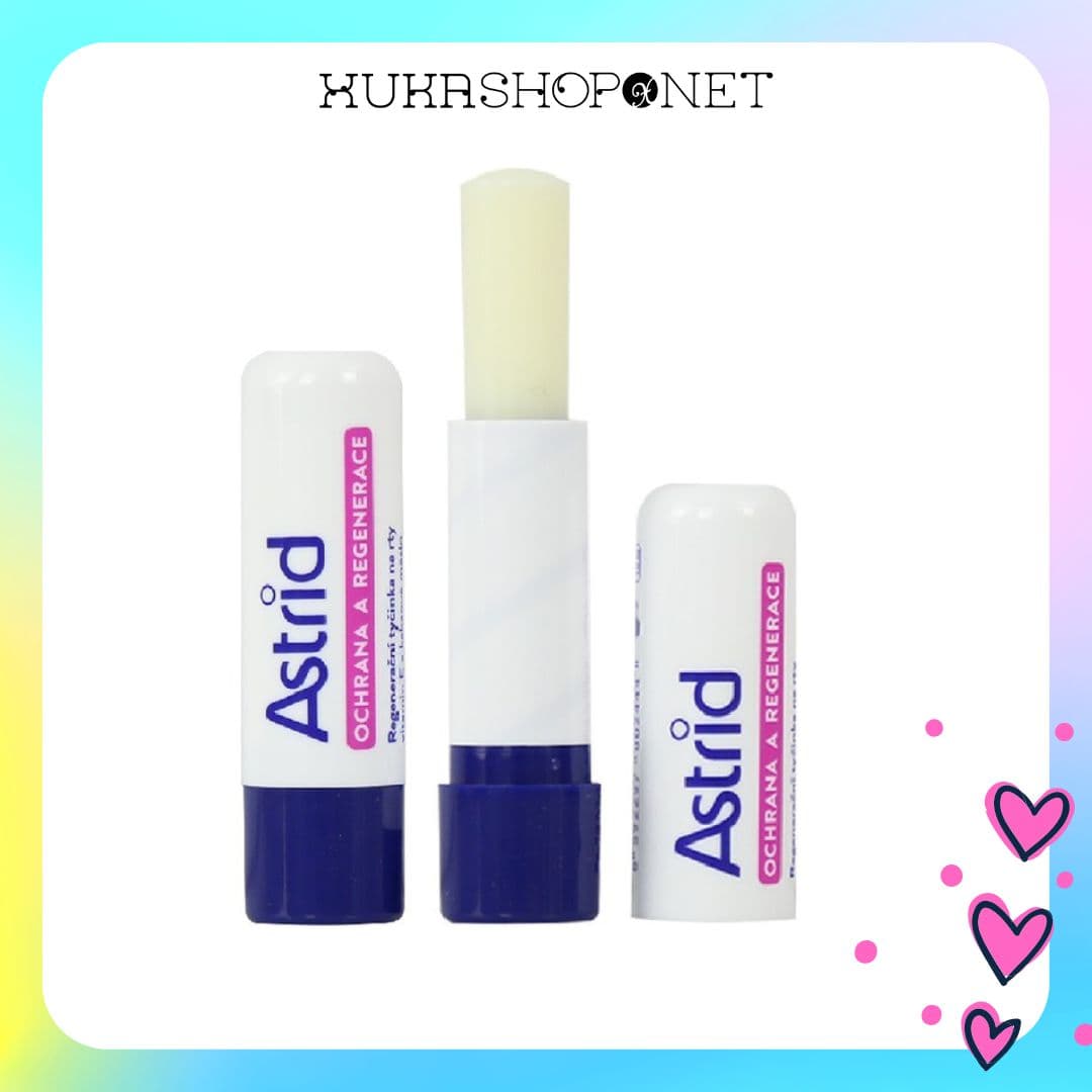 SON DƯỠNG MÔI MỠ HƯU ASTRID