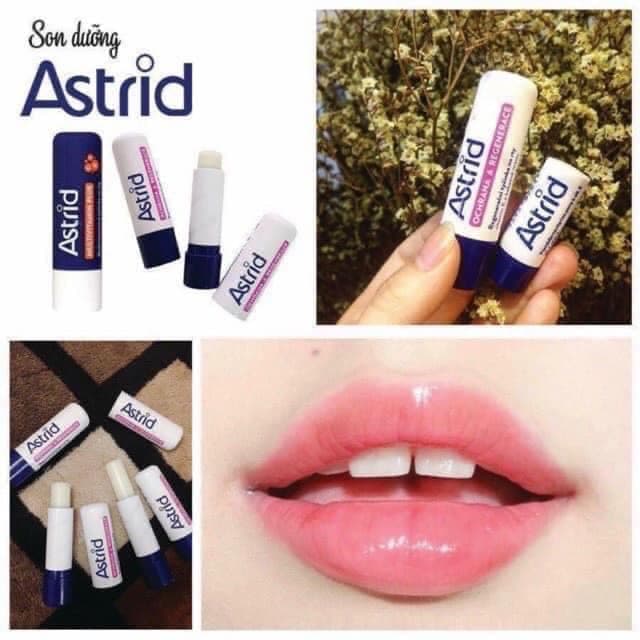 SON DƯỠNG MÔI MỠ HƯU ASTRID