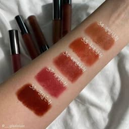 Son kem lì Hàn Quốc Bbia Last Velvet Lip Tint 5g