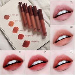 Son kem lì Hàn Quốc Bbia Last Velvet Lip Tint 5g