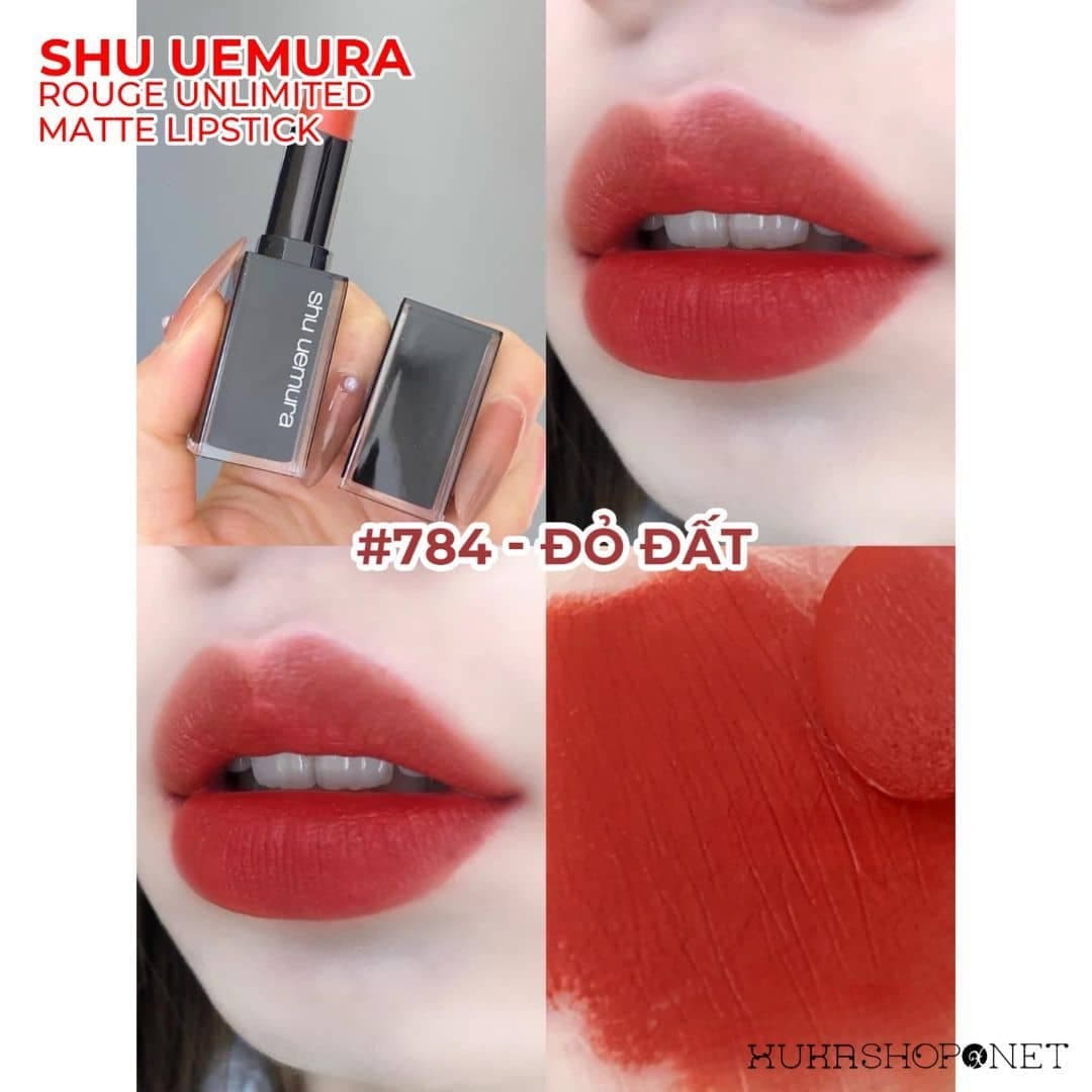 Son Shu Uemura Rouge Unlimited Matte Lipstick