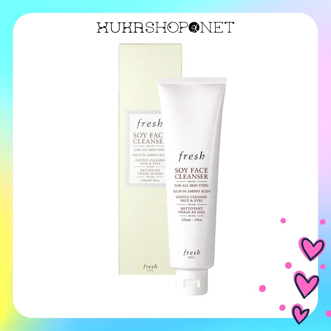 SRM FRESH SOY FACE CLEANSER