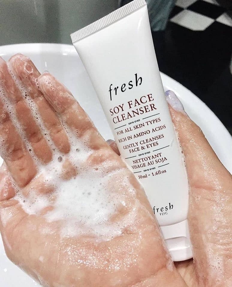 SRM FRESH SOY FACE CLEANSER