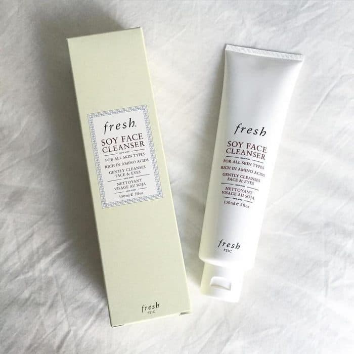 SRM FRESH SOY FACE CLEANSER