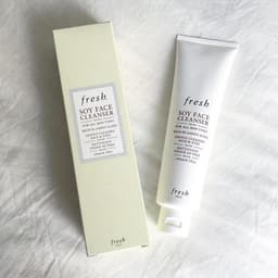SRM FRESH SOY FACE CLEANSER