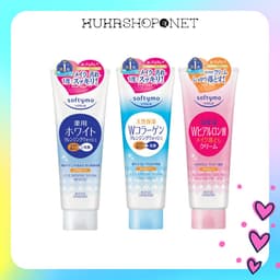 SRM KOSE SOFTYMO CLEANSING FOAM