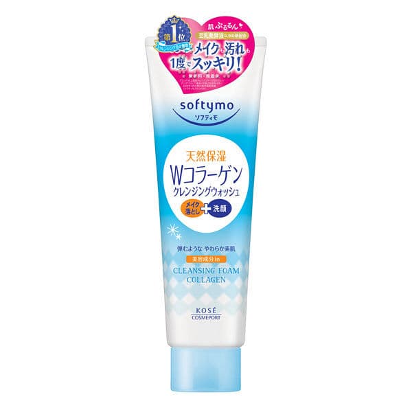 SRM KOSE SOFTYMO CLEANSING FOAM