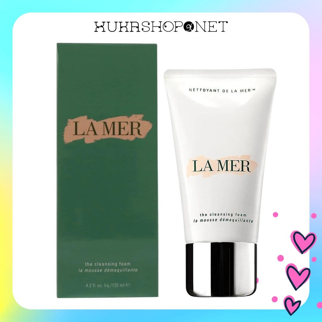 SRM LAMER The Cleansing Foam