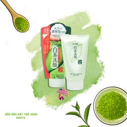 SRM ROHTO TRÀ XANH SHIROCHASOU GREEN TEA FOAM