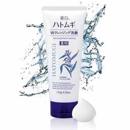 SỮA RỬA MẶT Ý DĨ HATOMUGI NATURIE NHẬT BẢN