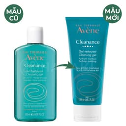 SỮA RỬA MẶT AVENE Cleanance Cleansing Gel