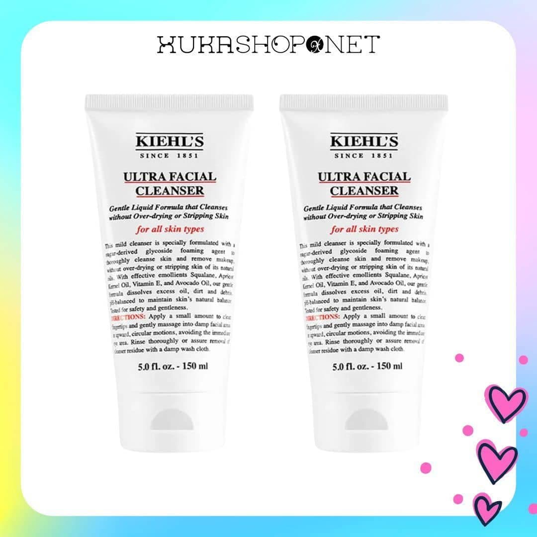 Sữa rửa mặt Kiehl’ s Ultra Facial Cleanser 150ml